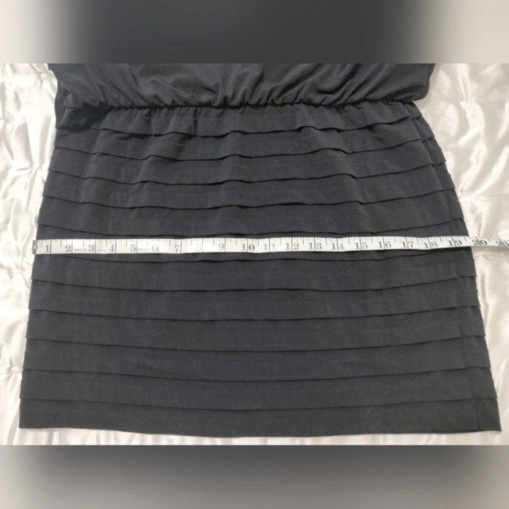 WHBM Black Dress. - Picture 7 of 9
